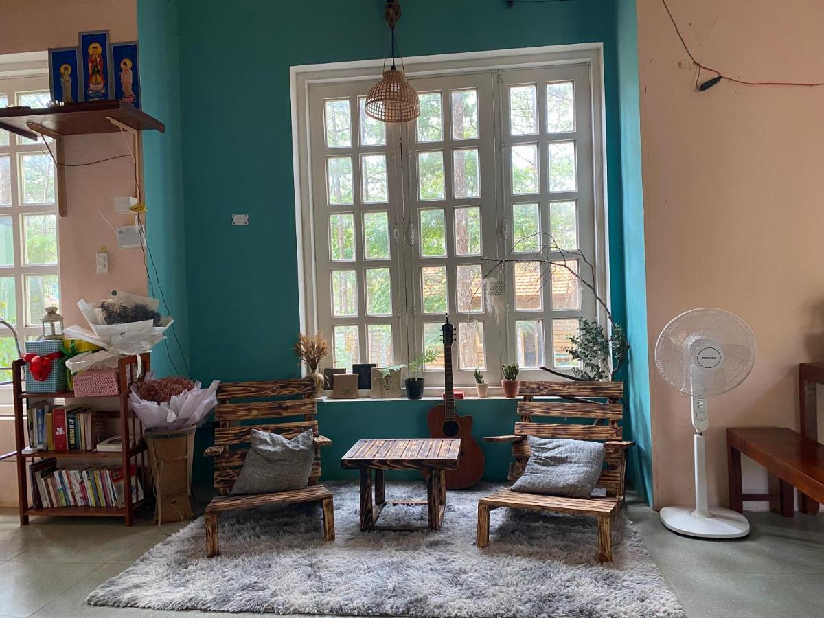 La Maison Homestay Mang Den Kon Tum Dış mekan fotoğraf