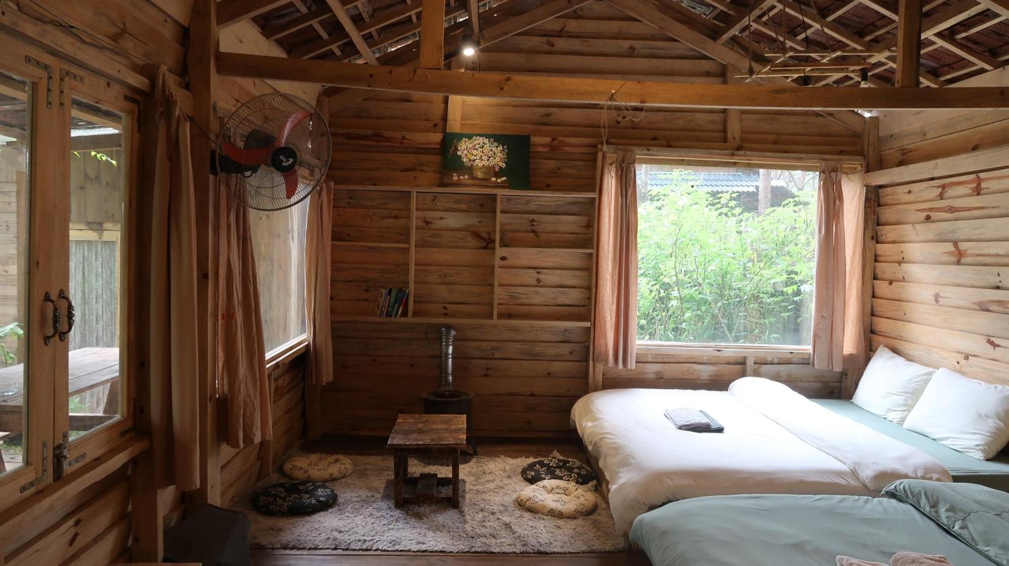 La Maison Homestay Mang Den Kon Tum Dış mekan fotoğraf