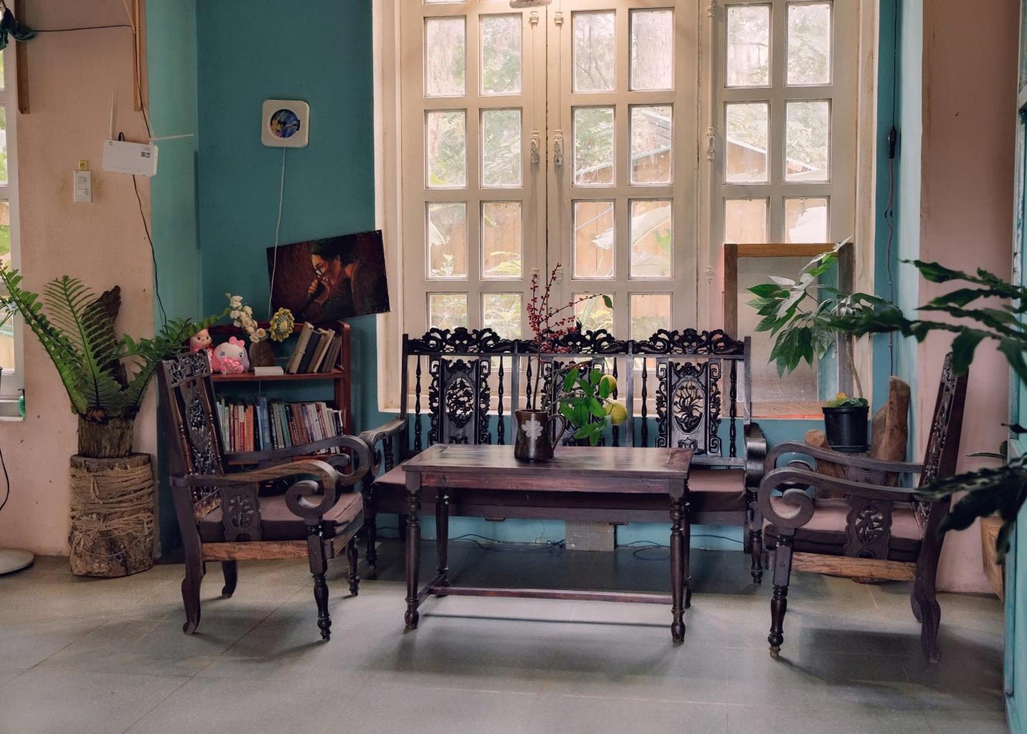 La Maison Homestay Mang Den Kon Tum Dış mekan fotoğraf