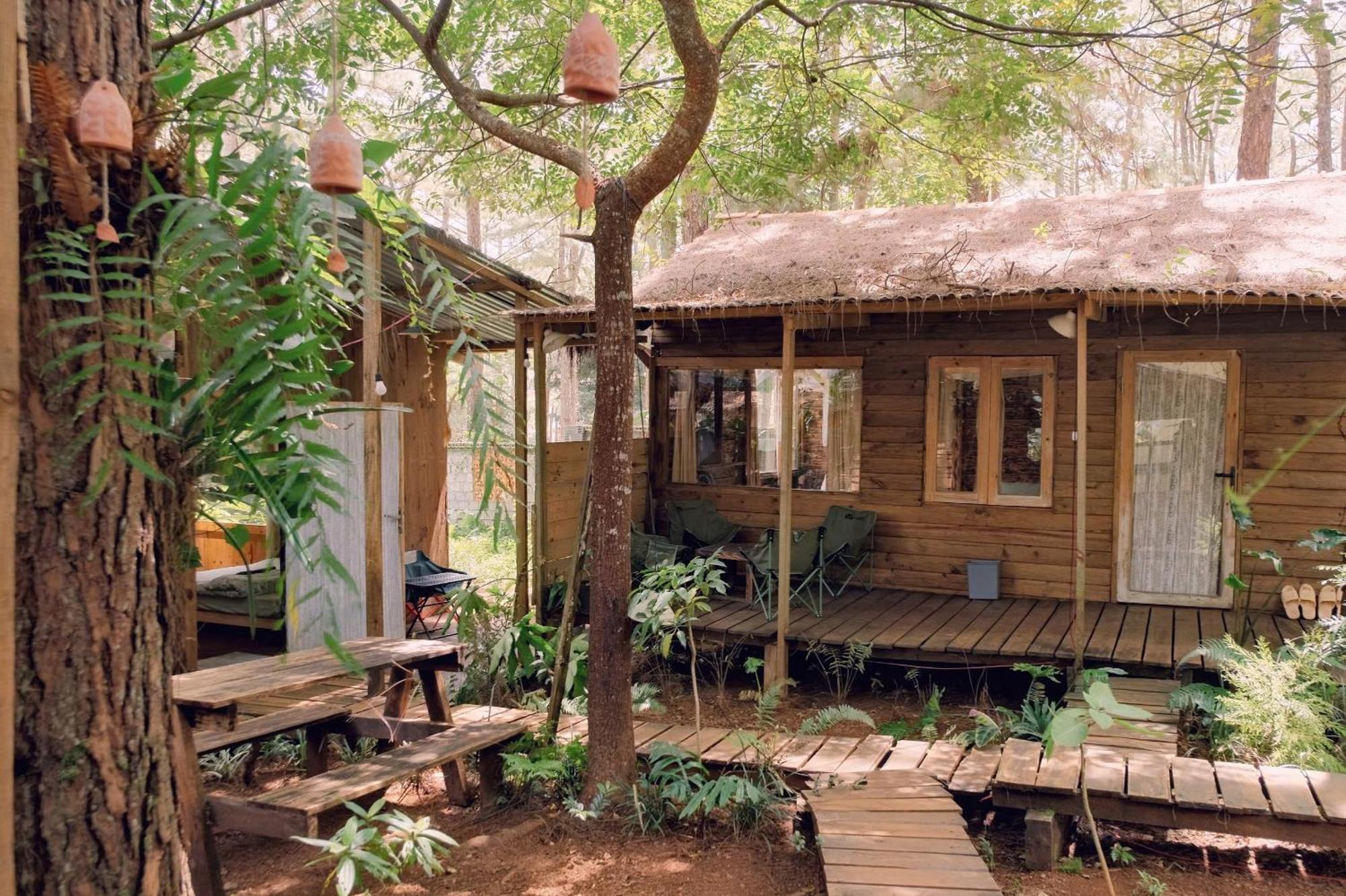 La Maison Homestay Mang Den Kon Tum Dış mekan fotoğraf