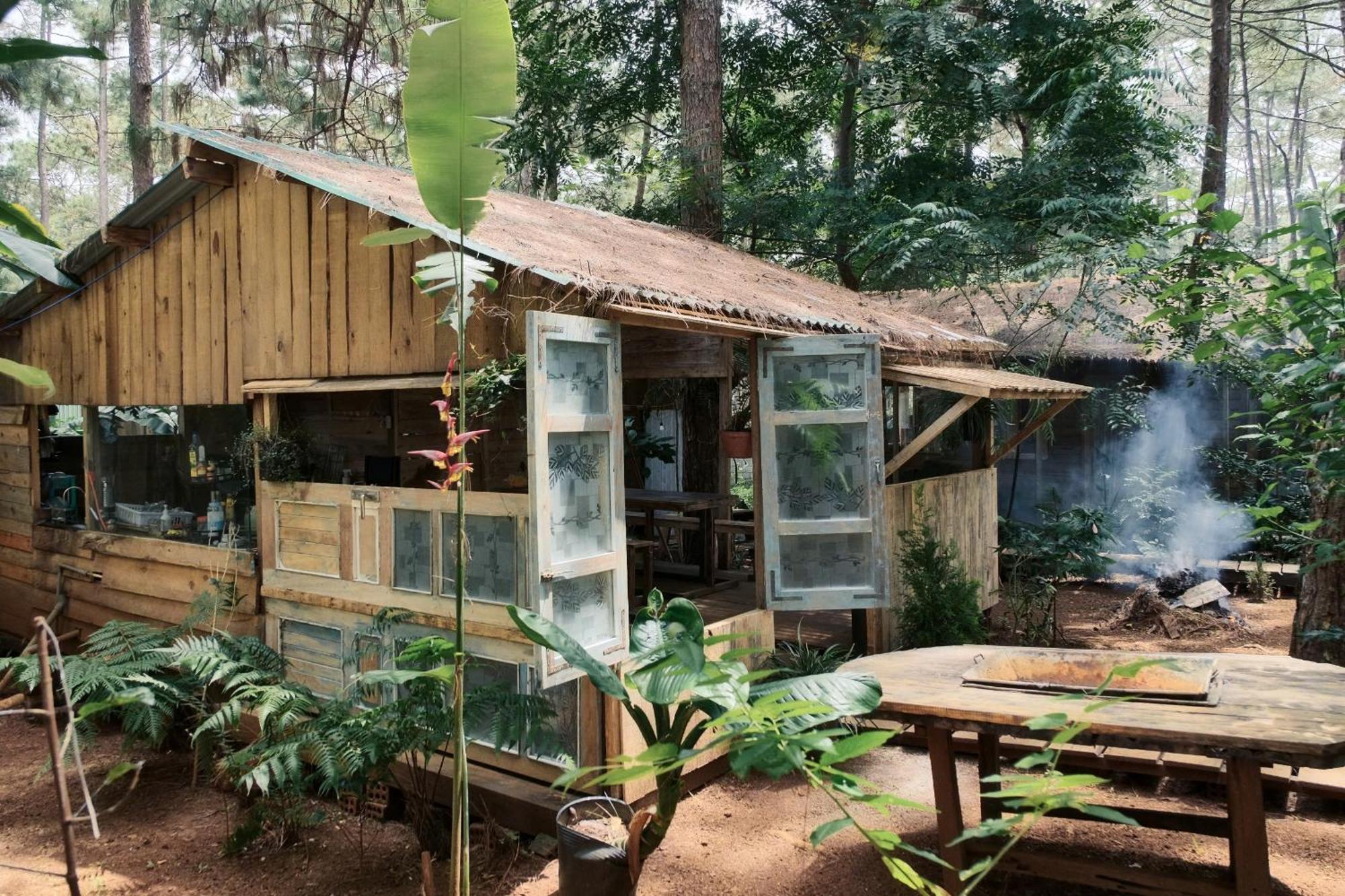 La Maison Homestay Mang Den Kon Tum Dış mekan fotoğraf