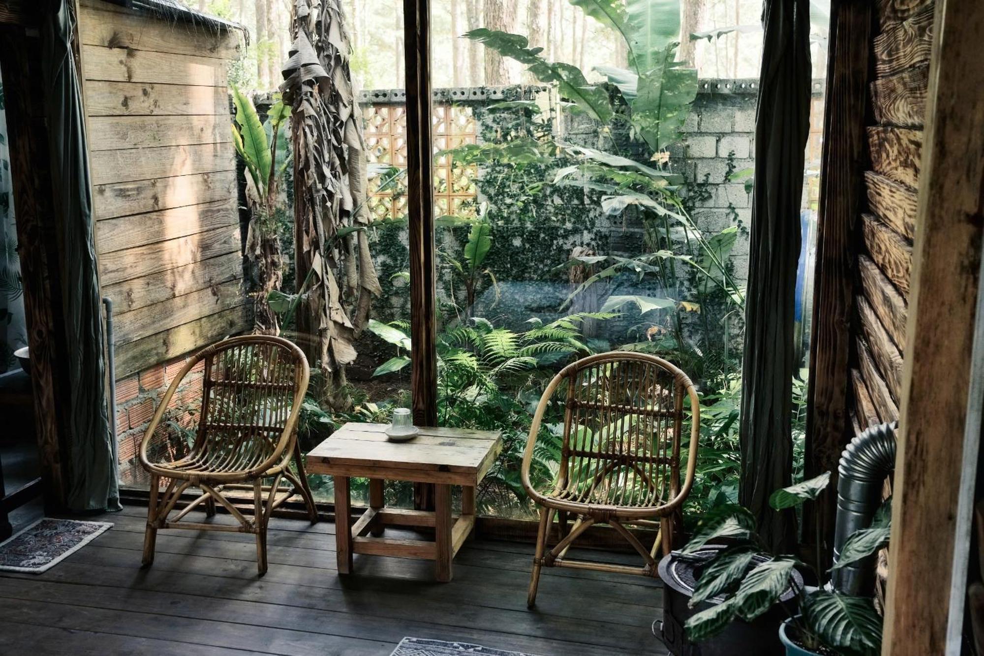 La Maison Homestay Mang Den Kon Tum Dış mekan fotoğraf