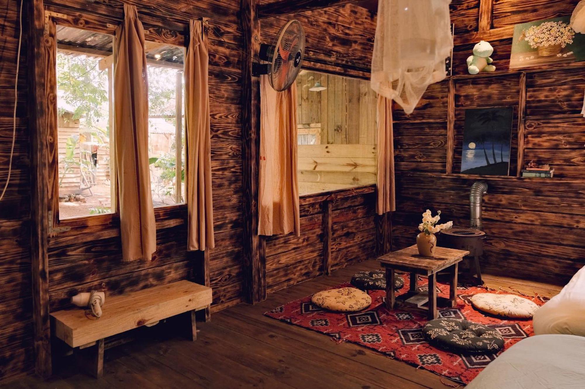 La Maison Homestay Mang Den Kon Tum Dış mekan fotoğraf