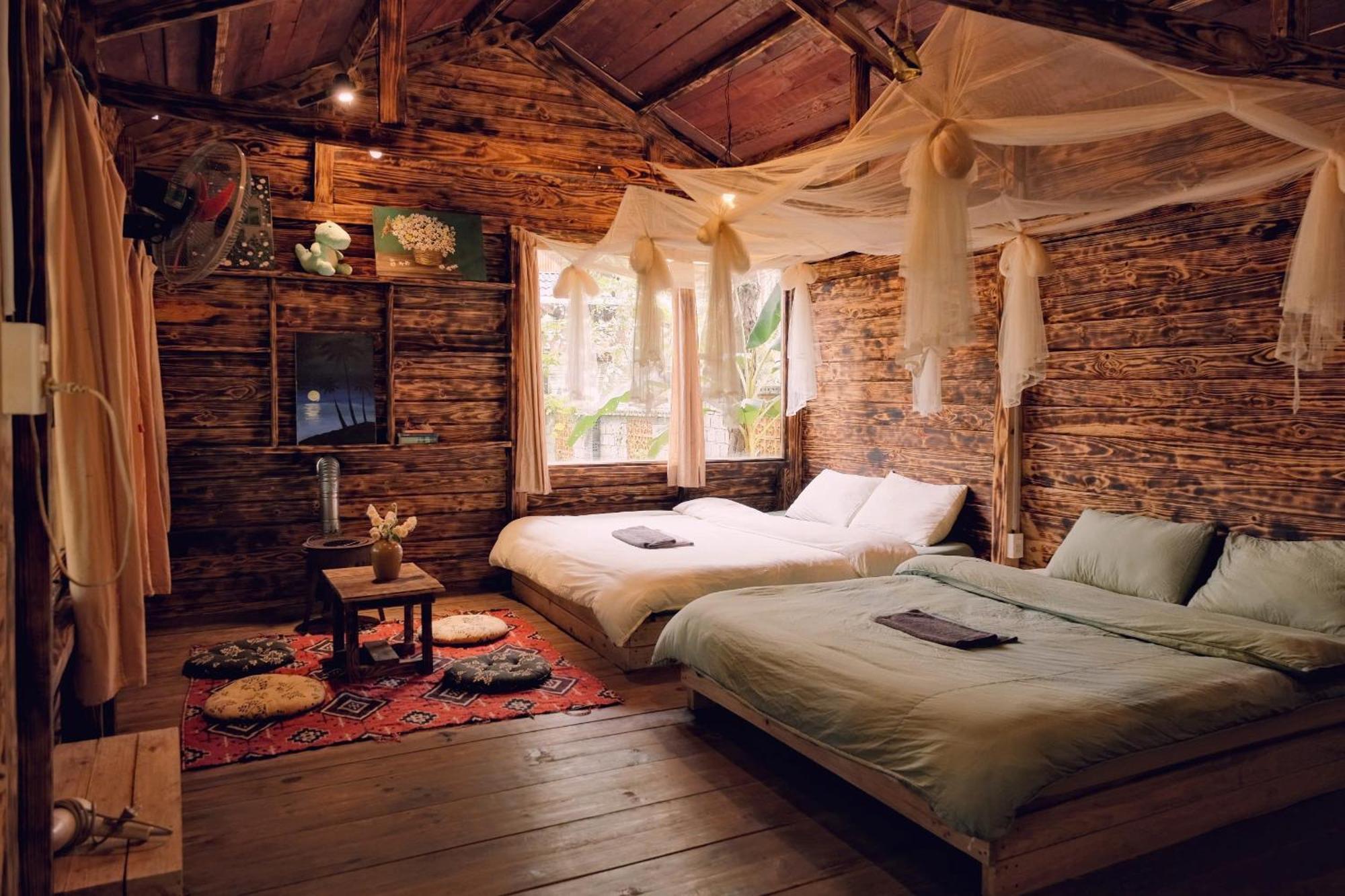 La Maison Homestay Mang Den Kon Tum Dış mekan fotoğraf