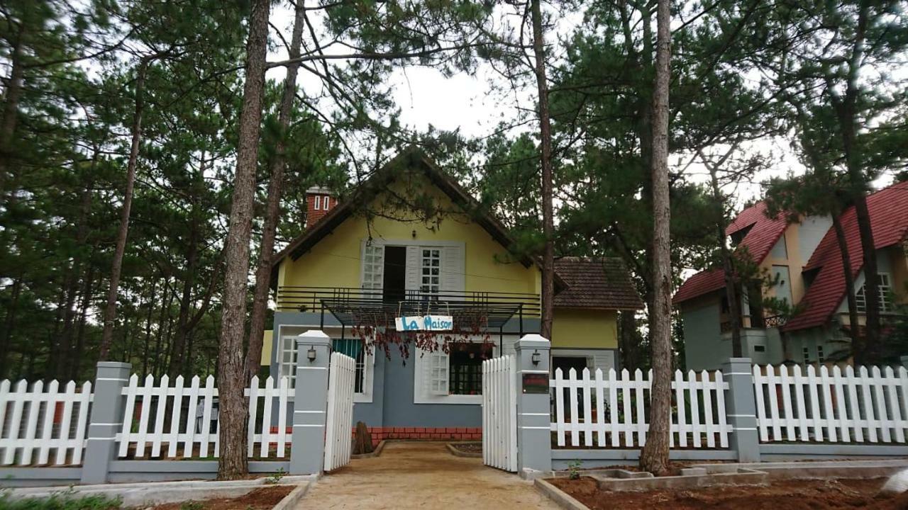 La Maison Homestay Mang Den Kon Tum Dış mekan fotoğraf